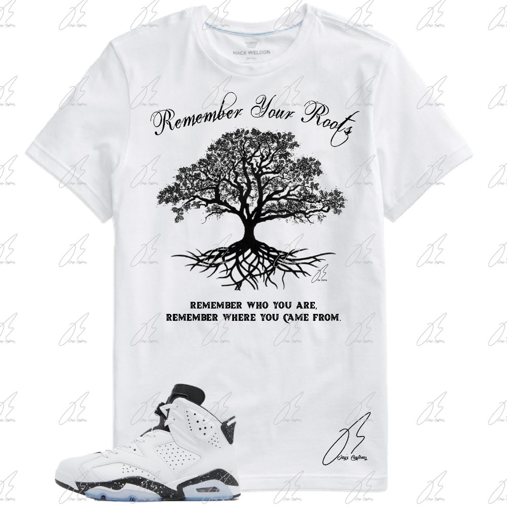 Jordan 6 Reverse Oreo Matching Shirt, Unisex Graphic Tee,Best Gift,Mens,Birthday